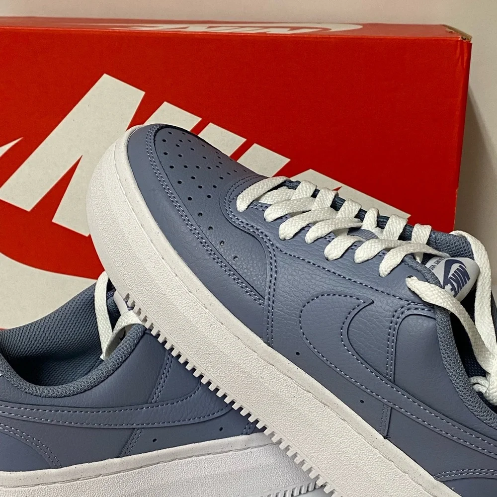 Nike Court Vision Alta / Ashen Slate Blue DM0113-400 Women's Size 11 New! - Picture 11 of 12